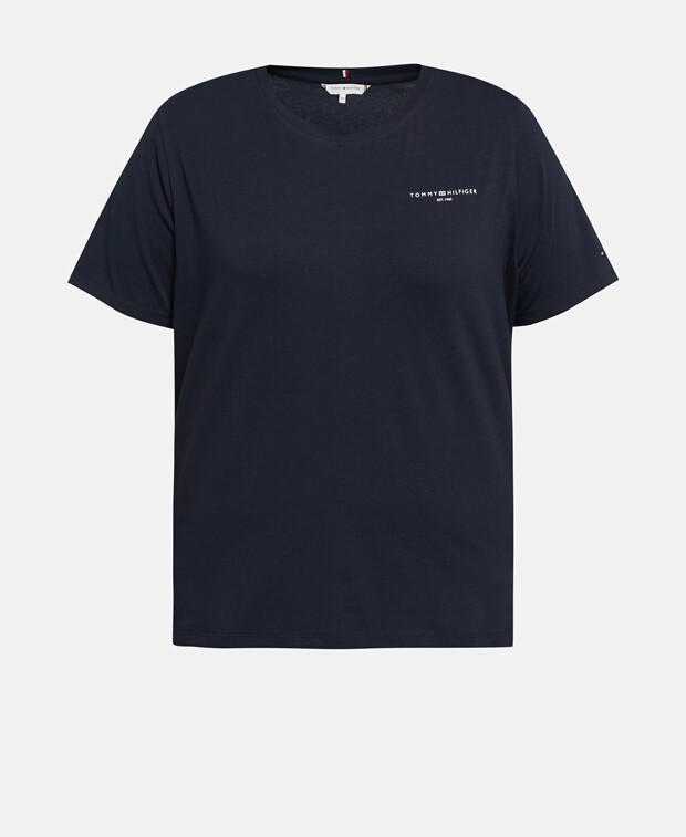 

Футболка Tommy Hilfiger Curve, темно-синий