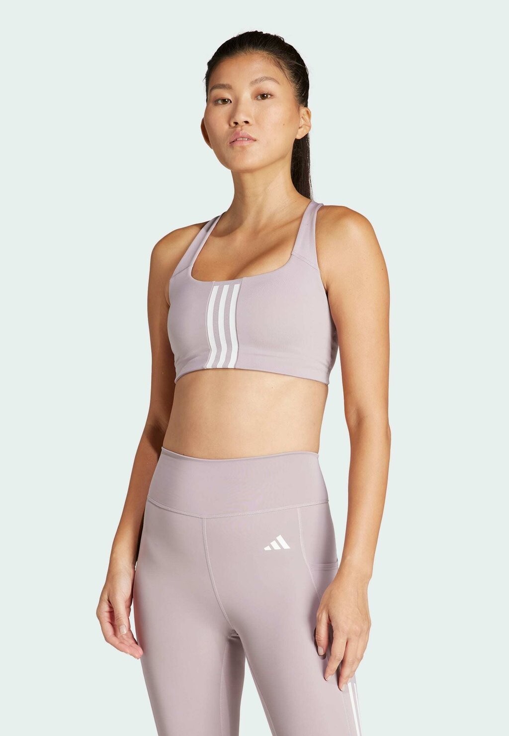 

Спортивные бюстгальтеры средней поддержки adidas Performance, розовый