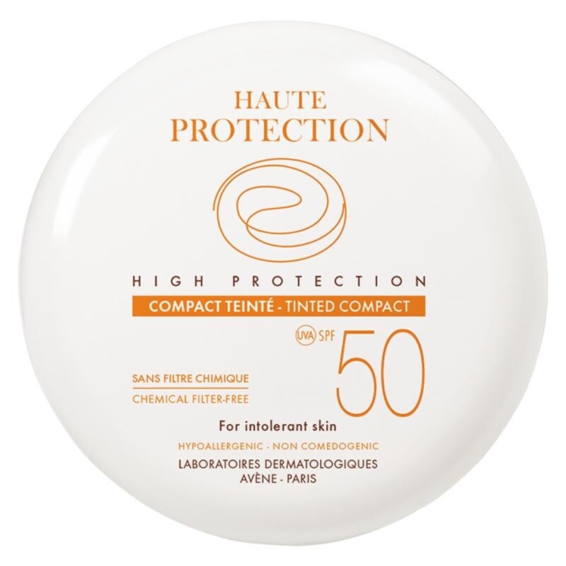 

Avene Compact Teintee Sable SPF 50+ 10 гр Солнцезащитная пудра