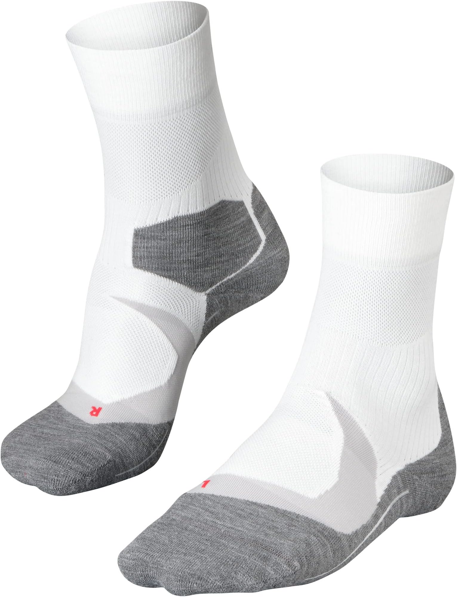 RU4 Классные носки для бега до середины икры Falke, цвет White/Mix