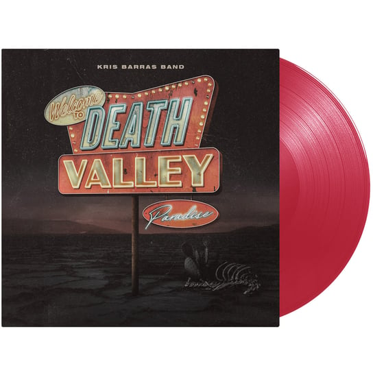 Виниловая пластинка The Kris Barras Band - Death Valley Paradise (красный винил)