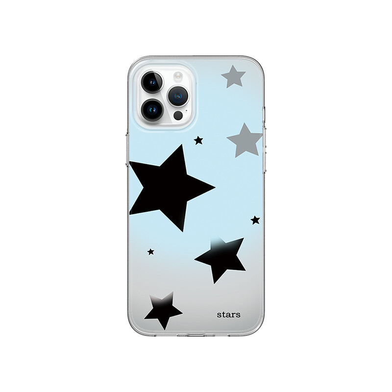 

Чехол для телефона Taowantong Tao Wantong, Jelly - white - gradient blue star