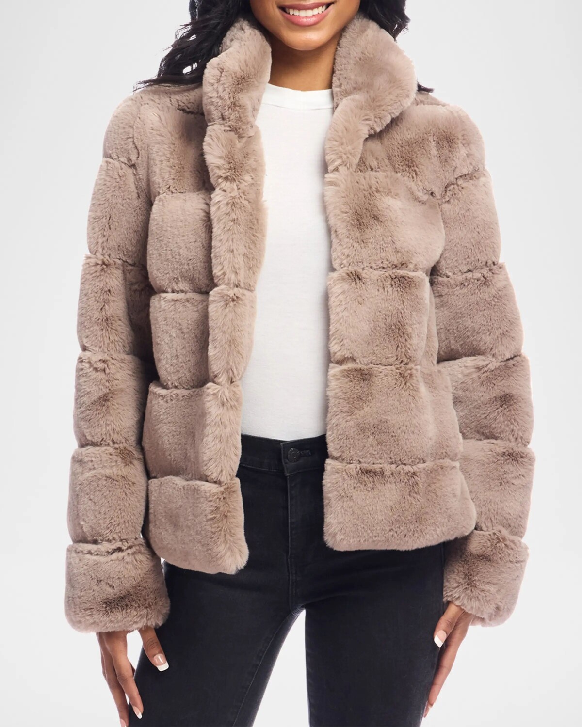

Шикарная куртка Fabulous Furs, цвет Latte