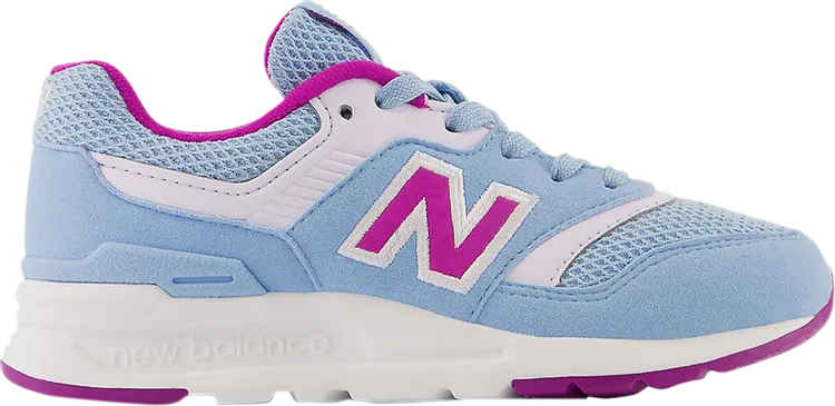 

Кроссовки 997H Little Kid Wide 'Blue Purple Punch', синий