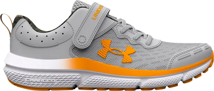 

Кроссовки Assert 10 AC PS 'Mod Grey Formula Orange', серый
