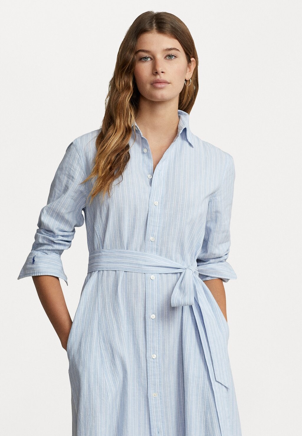 

Платье-рубашка Polo Ralph Lauren, синий