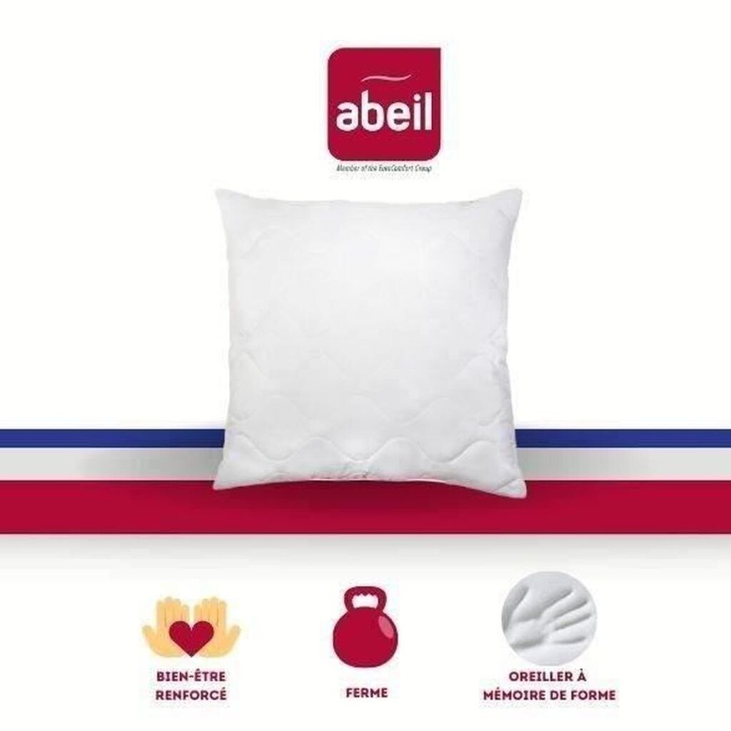 

ABEIL стеганая подушка из пены с эффектом памяти 60 x 60 см белая