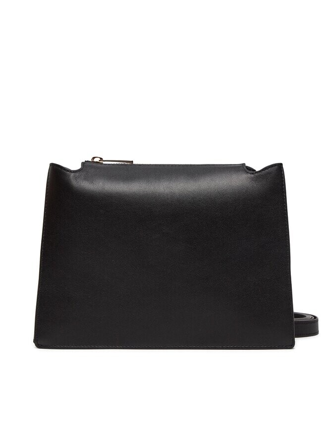 

Наплечная сумка Nuvola S Crossbody Furla, черный