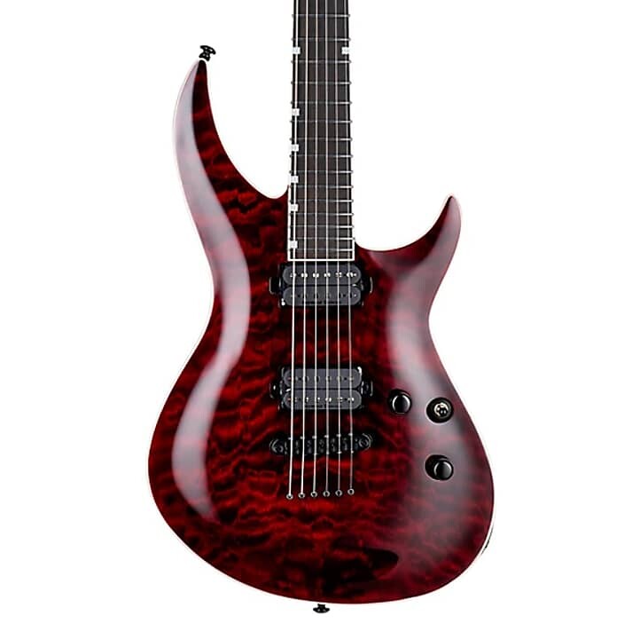 

Электрогитара ESP LTD H3-1000 2022 - Present - See Thru Black Cherry