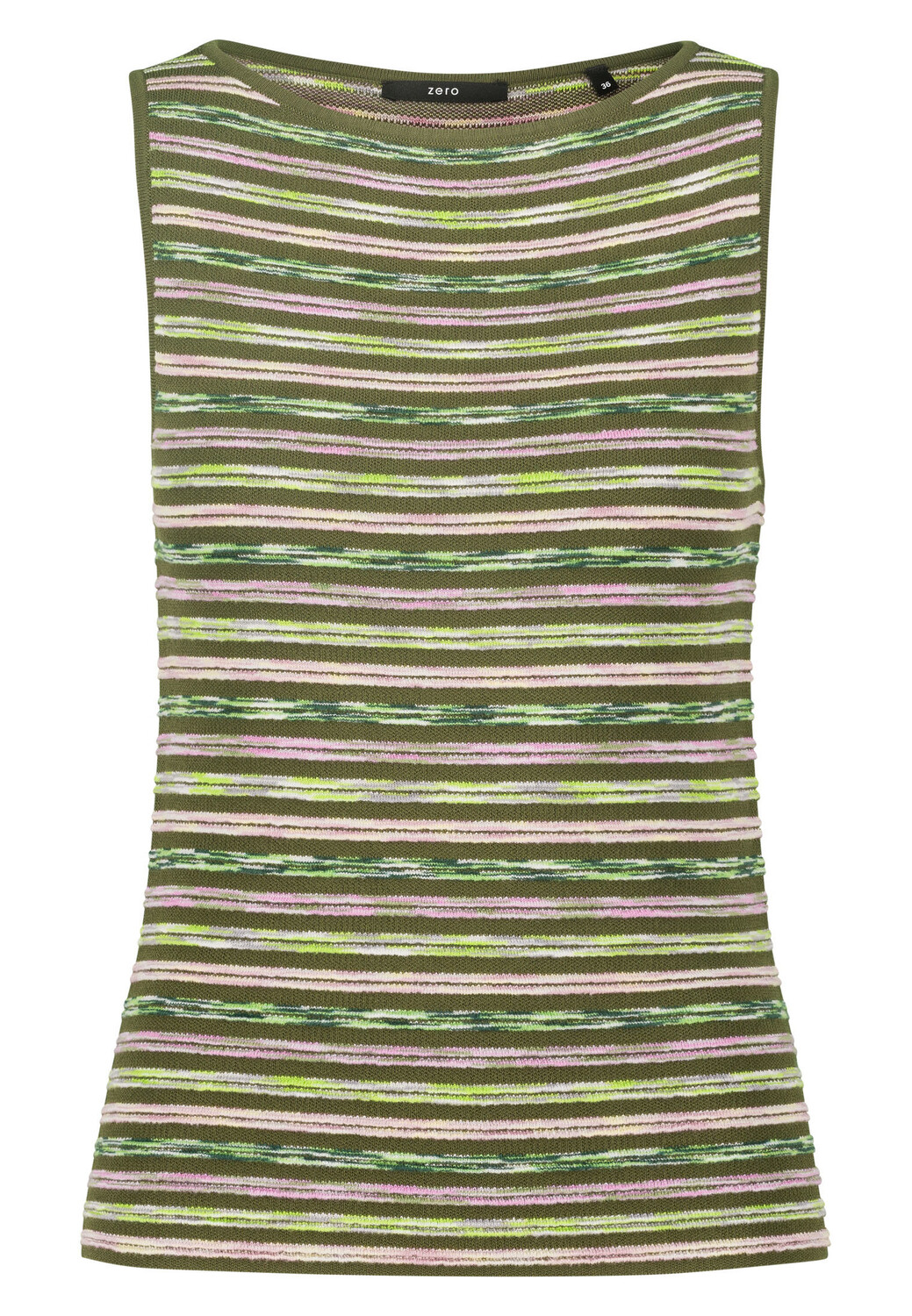 

Свитер Zero Stricktop gestreift, цвет KhakiRos