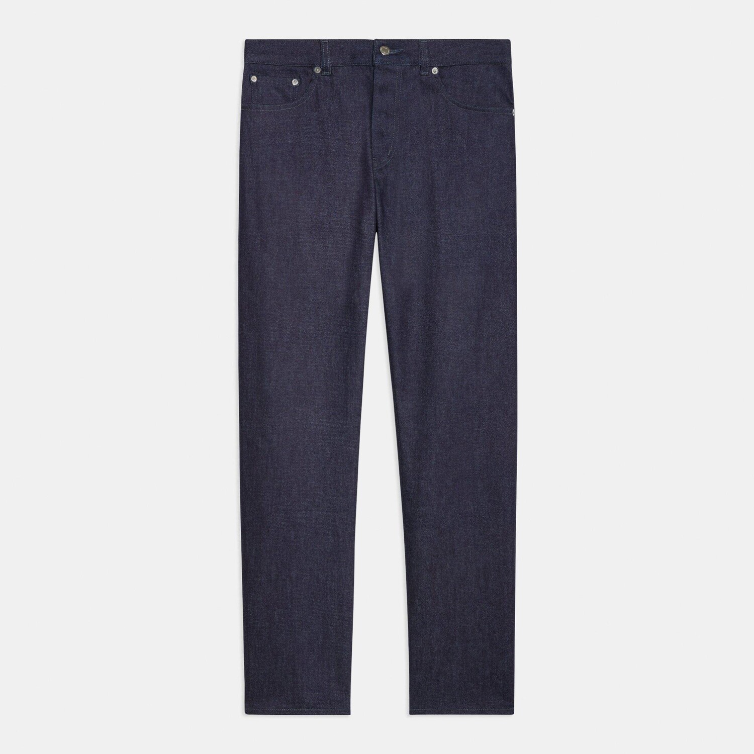 

Джинсы Helmut Lang и Uniqlo Classic Cut из денима Theory