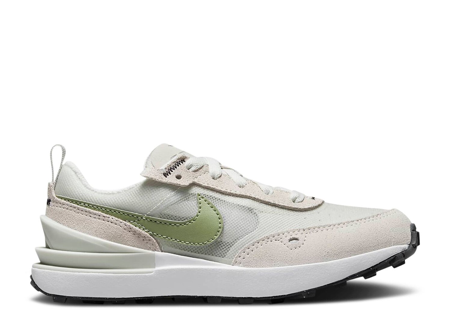 

Кроссовки Nike Waffle One Ps 'Light Bone Oil Green', кремовый