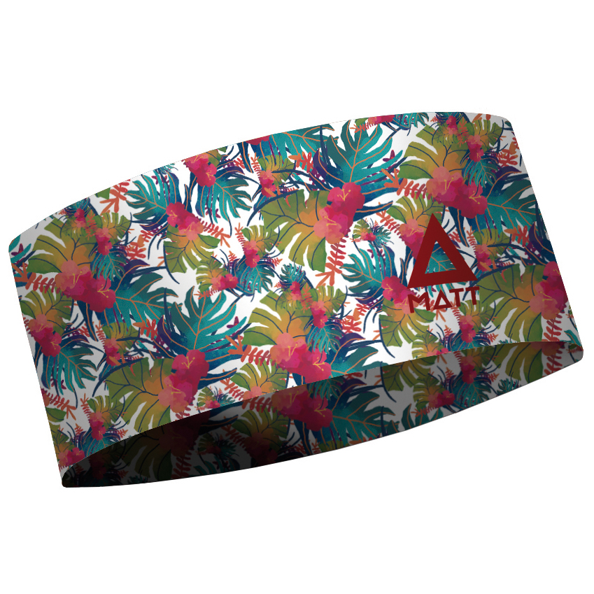 

Повязка на голову Matt Coolmax Eco Headband, цвет Fulles Multi