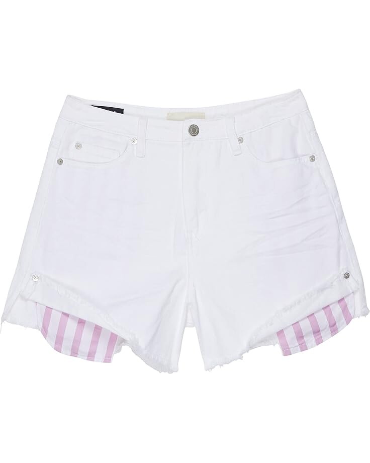 

Шорты HABITUAL girl Five-Pocket Shorts w/ Fringe, белый