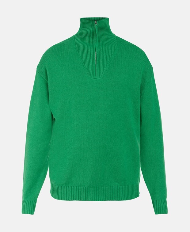 

Джемпер с длинными рукавами FTC Cashmere, зеленый