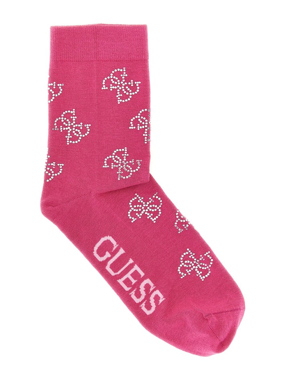 

Носки GUESS, фуксия