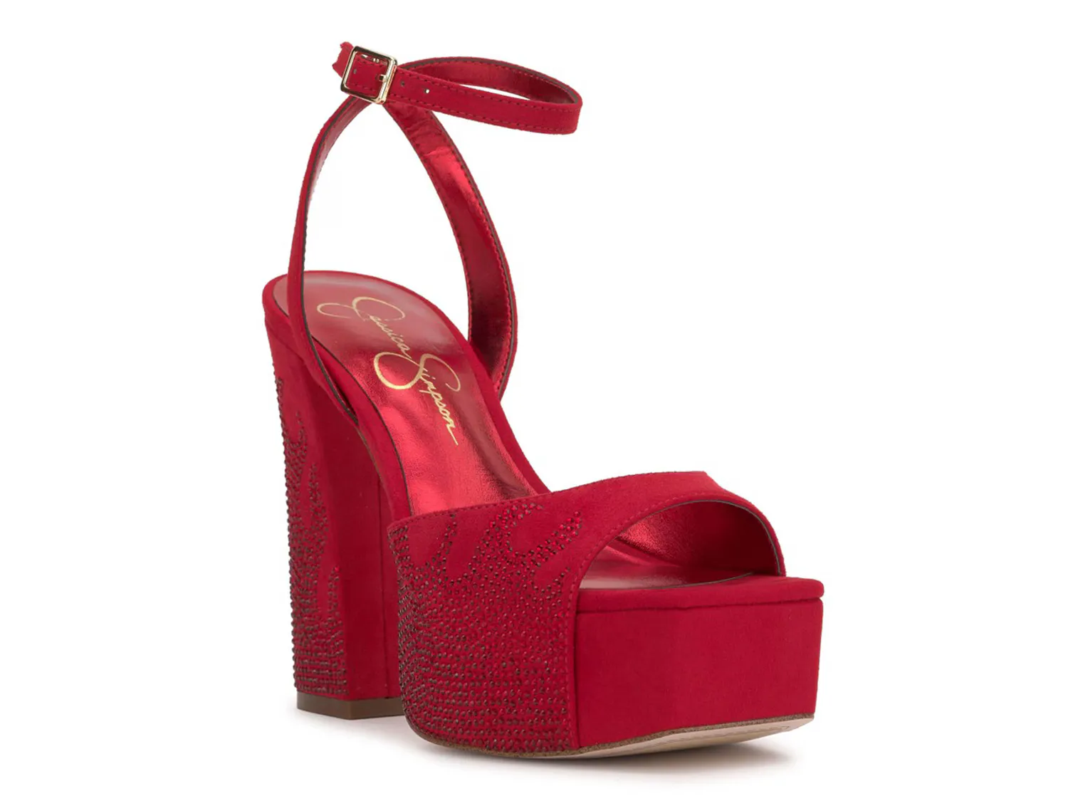 

Сандалии Lirio Platform Sandal Jessica Simpson, красный