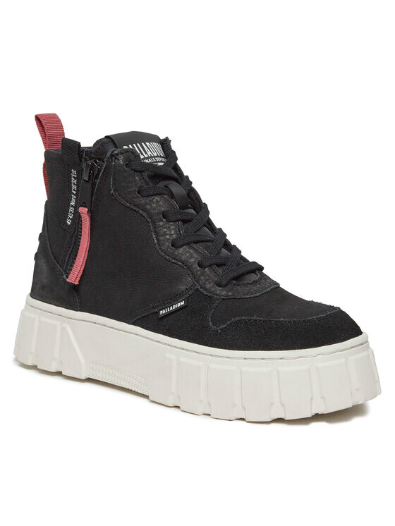 

Кроссовки из ткани Palladium, черный