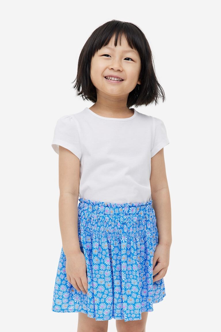 

Юбка с цветочным узором H&M