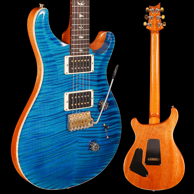 

Электрогитара PRS Custom 24 Electric w Pattern Thin Neck, Aquamarine 10-Top 7lbs 15.5oz