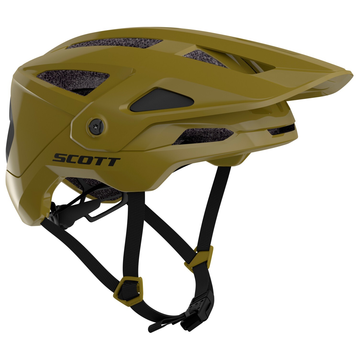 

Велосипедный шлем Scott Stego Plus Helmet Mips, цвет Savanna Green