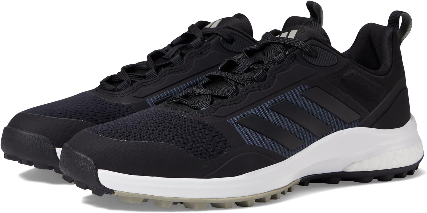 

Кроссовки Zoysia Golf Shoes adidas, цвет Core Black/Core Black/Silver Pebble, Черный