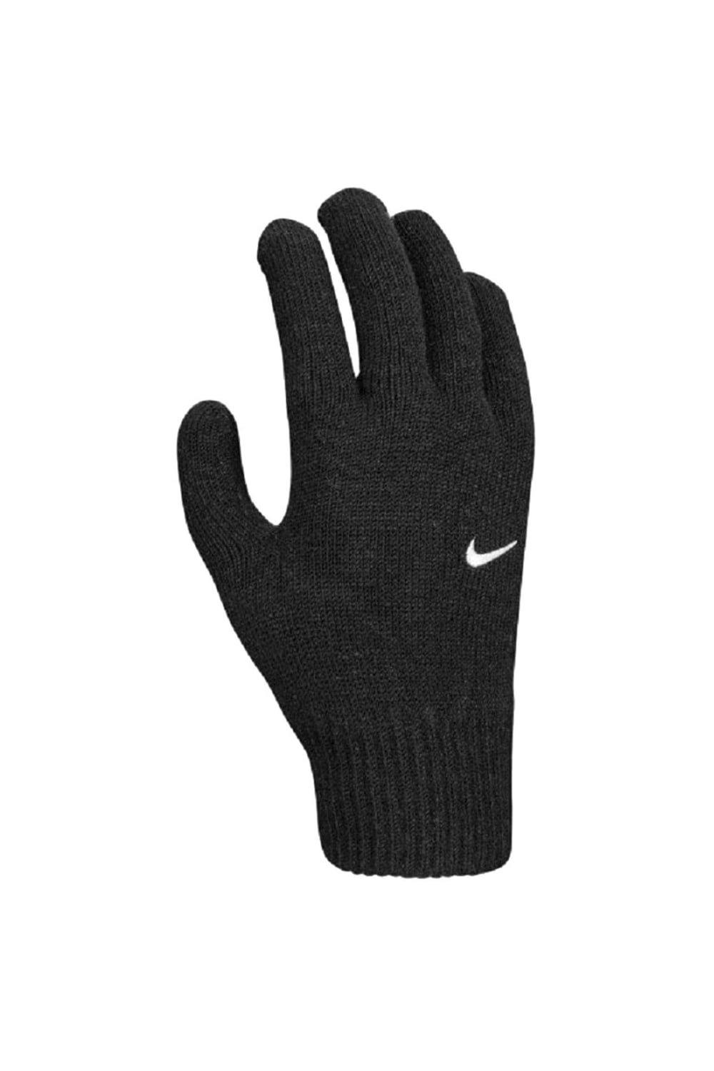 Вязаные перчатки с галочкой Tech Grip 2.0 Nike, черный галочка серая