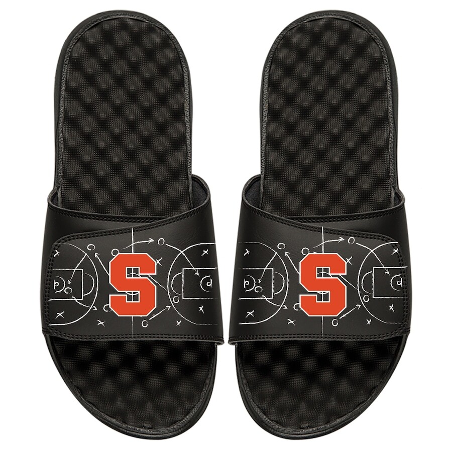 

Шлепанцы ISlide Syracuse Orange, черный