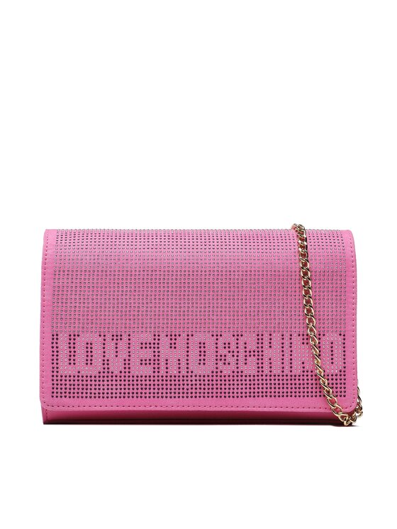 Кошелек Love Moschino, розовый фото