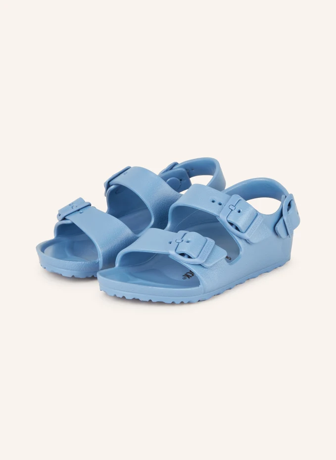

Сандалии милано Birkenstock, синий