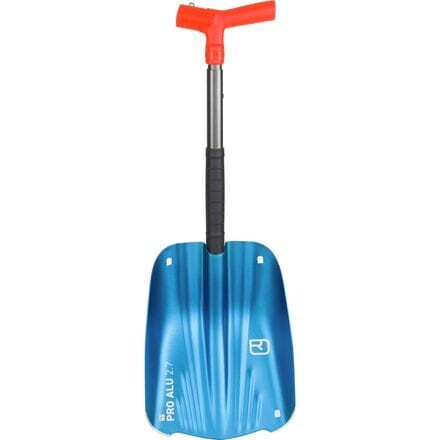 

Лопата Shovel Pro Alu III + карманный шип Ortovox, цвет Safety Blue