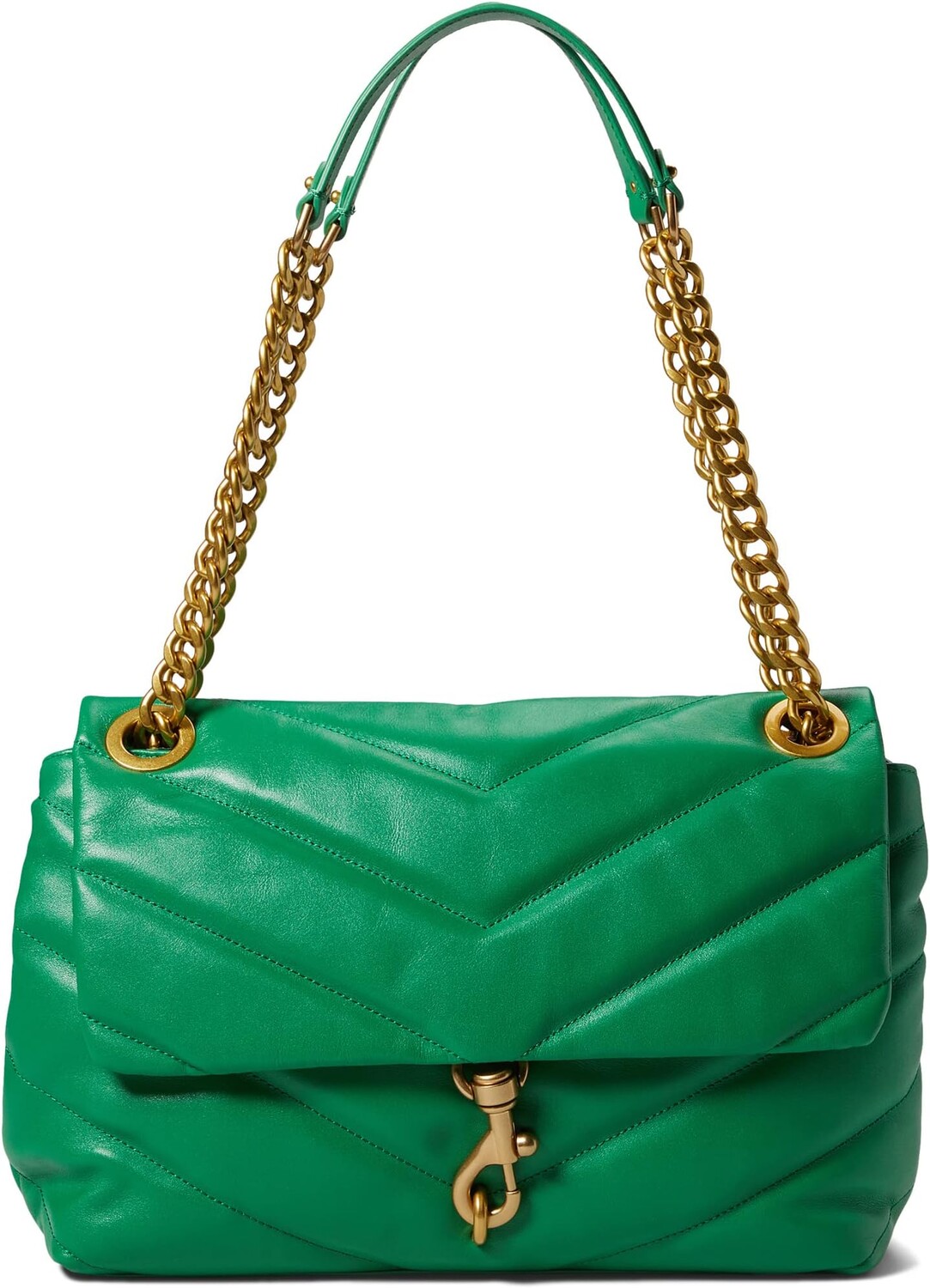 

Сумка Edie Maxi Shoulder Rebecca Minkoff, цвет Envy