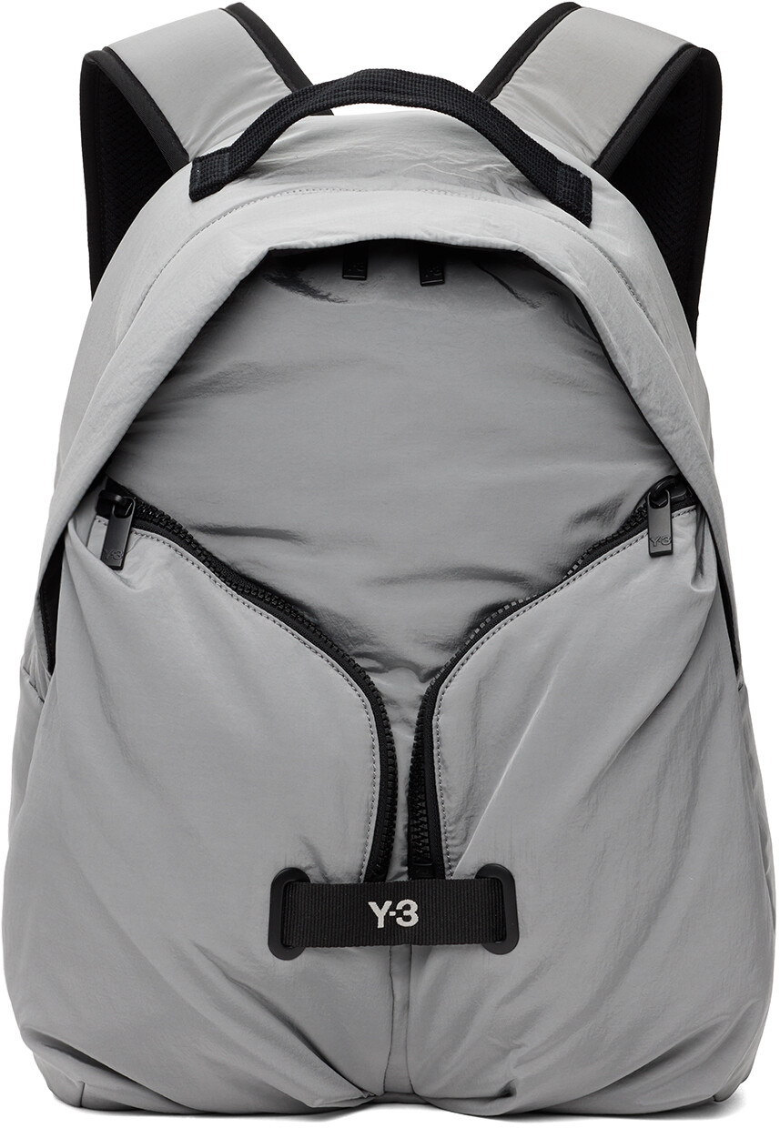 

Серый рюкзак из технического материала Y-3