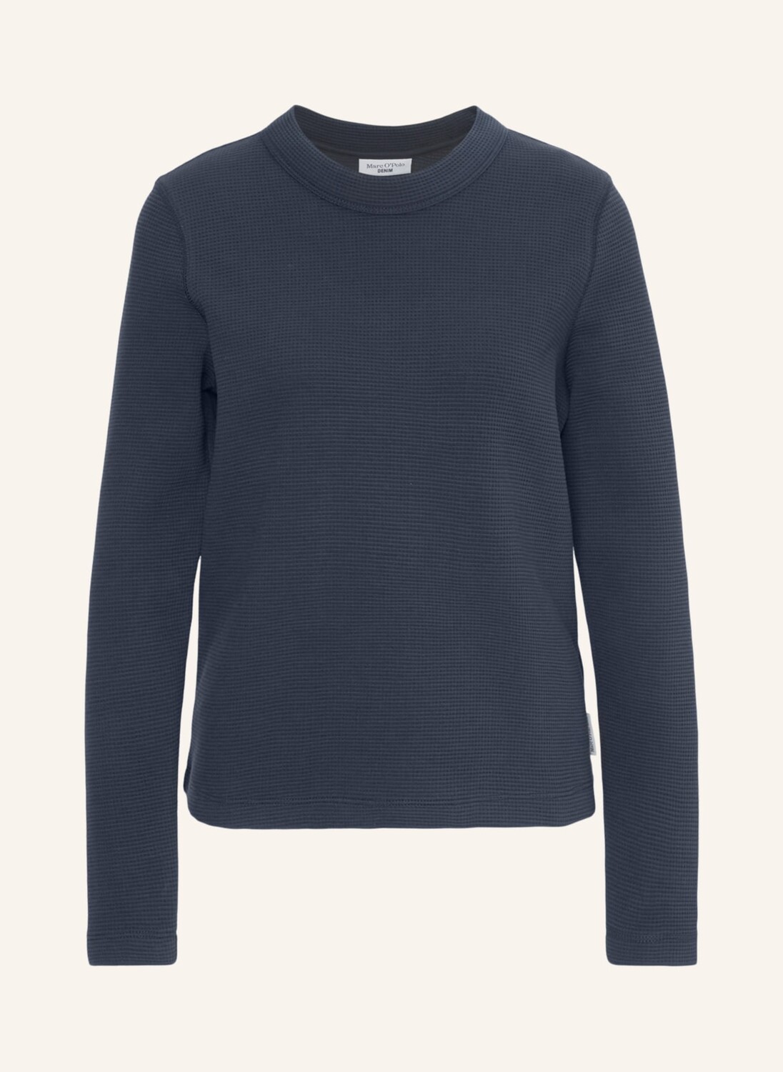 

Рубашка Marc O'Polo DENIM Langarmshirt, синий