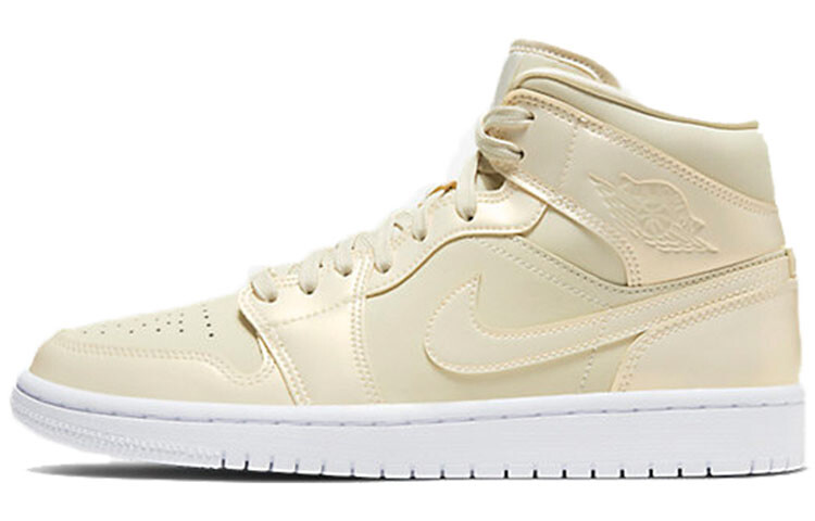 

Wmns Air Jordan 1 Mid, лимонно-желтый