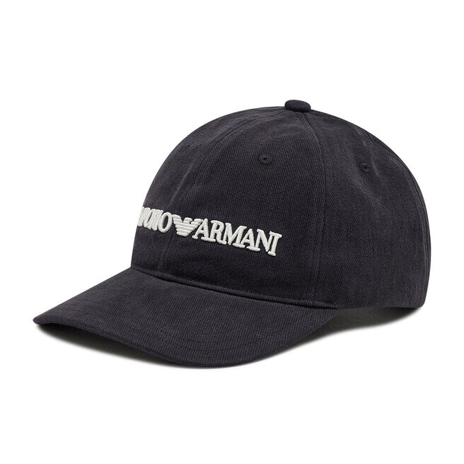 

Бейсболка Emporio Armani, темно-синий