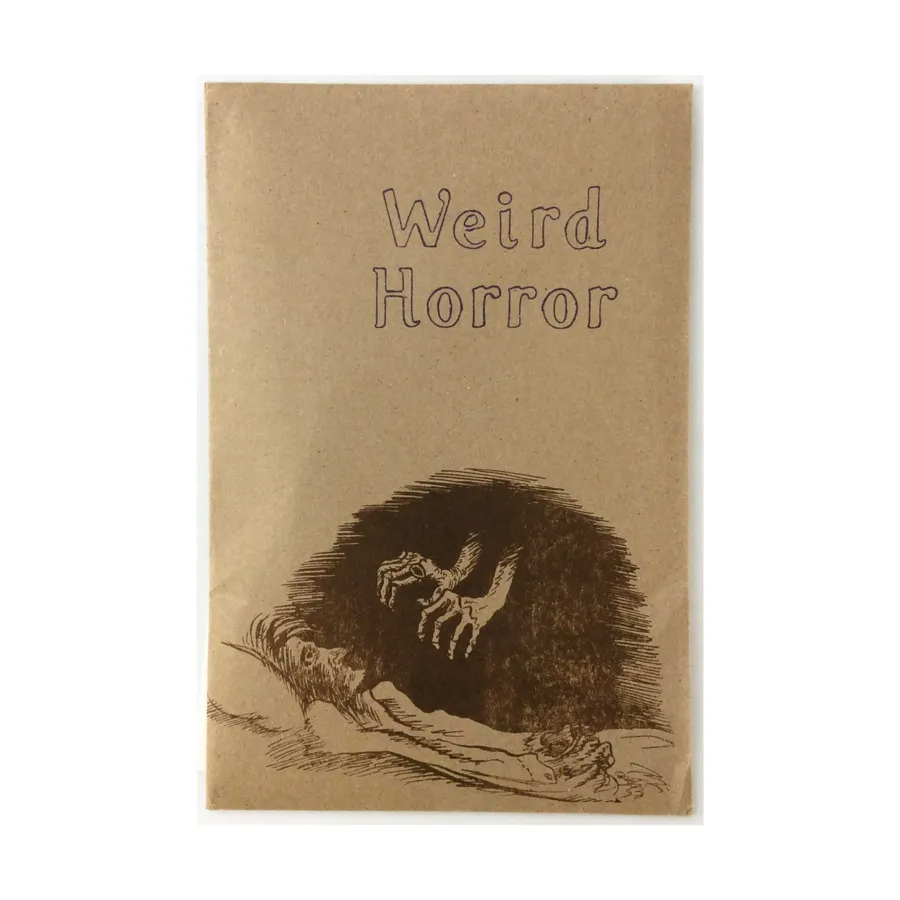 

Бокс-сет Weird Horror, Role Playing Games (Tim Hutchings)