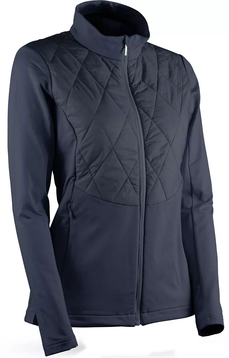 Женская гибридная куртка для гольфа Sun Mountain AT Hybrid