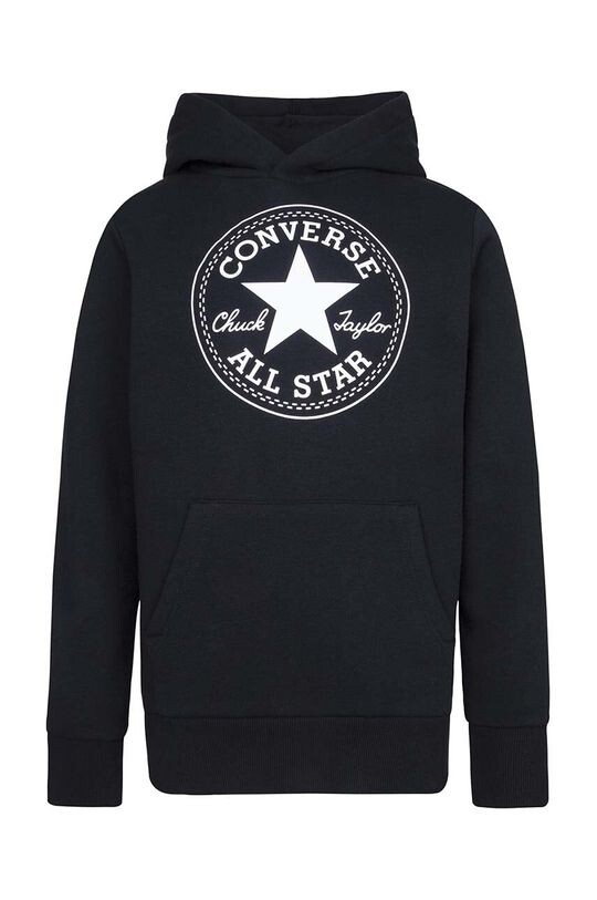 

Converse Детская толстовка, черный