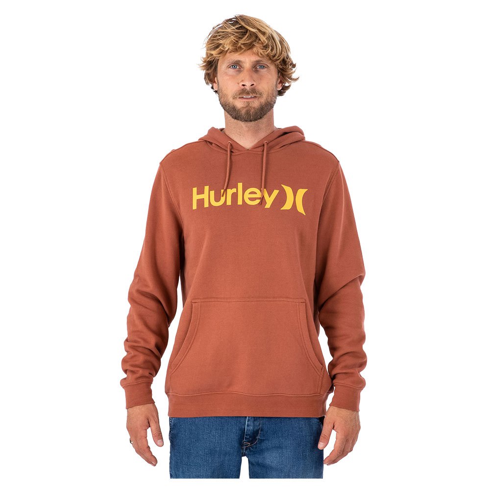 Худи Hurley One&Only Solid Summer, оранжевый