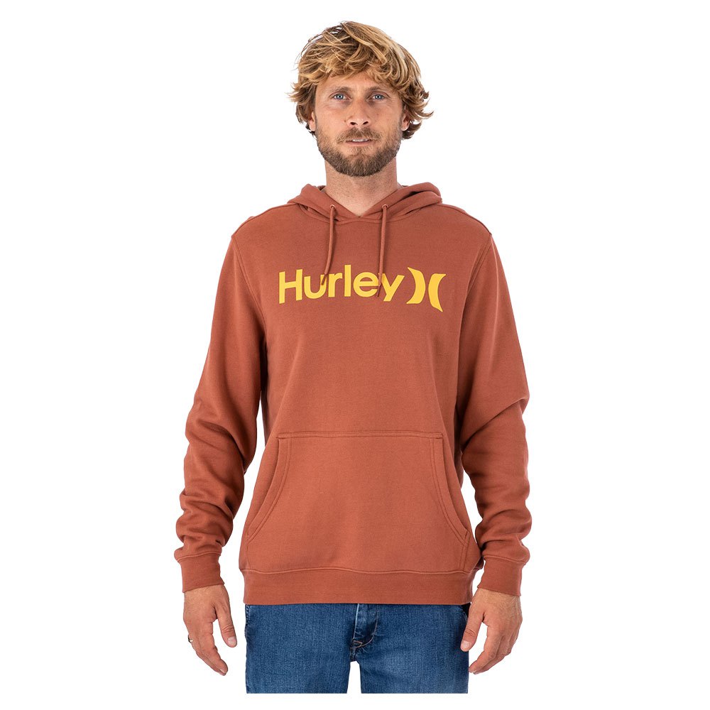 

Худи Hurley One&Only Solid Summer, оранжевый