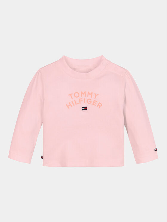 

Блуза стандартного кроя Tommy Hilfiger, розовый