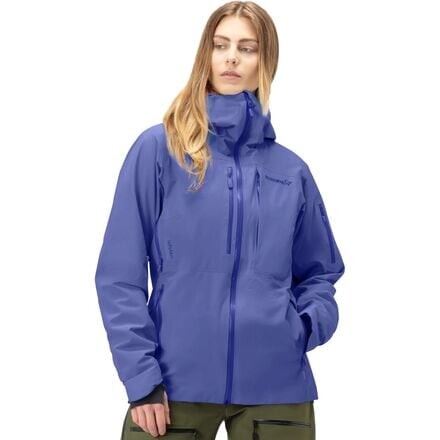 

Утепленная куртка Lofoten GORE-TEX женская Norrona, цвет Violet Storm