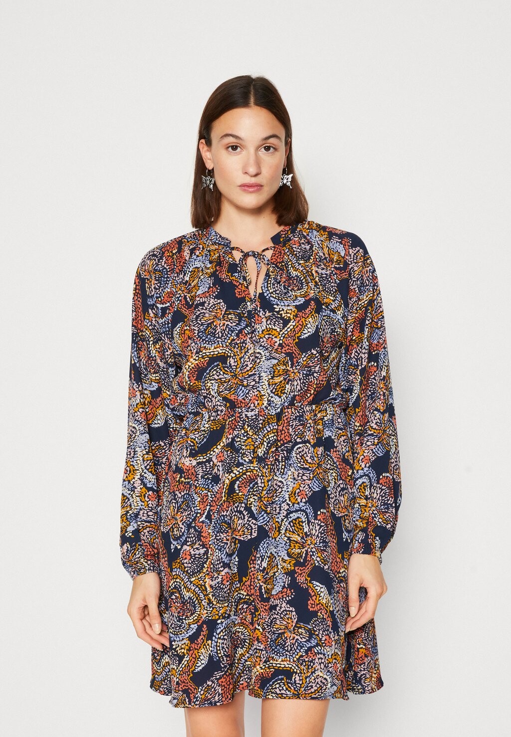 

Летнее платье Jdycana Short Dress JDY, цвет sky captain