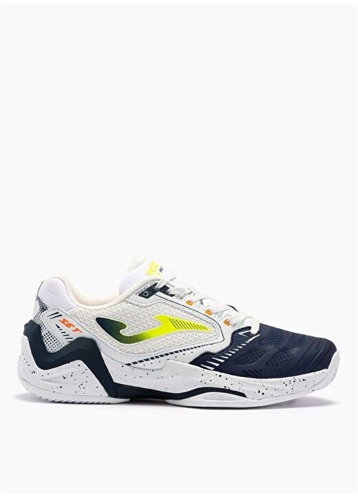 

Бело-темно-синие мужские теннисные туфли Joma