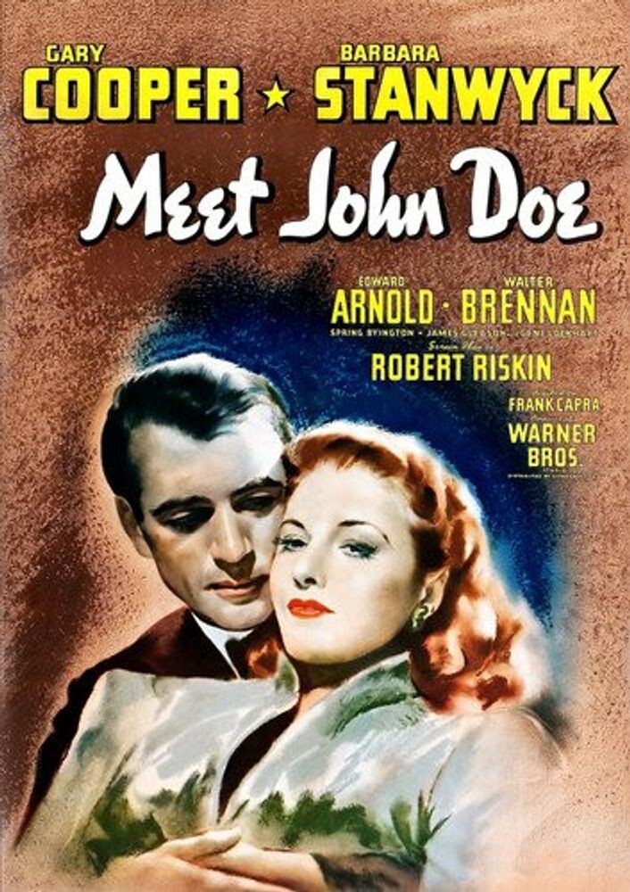 

Диск DVD Meet John Doe