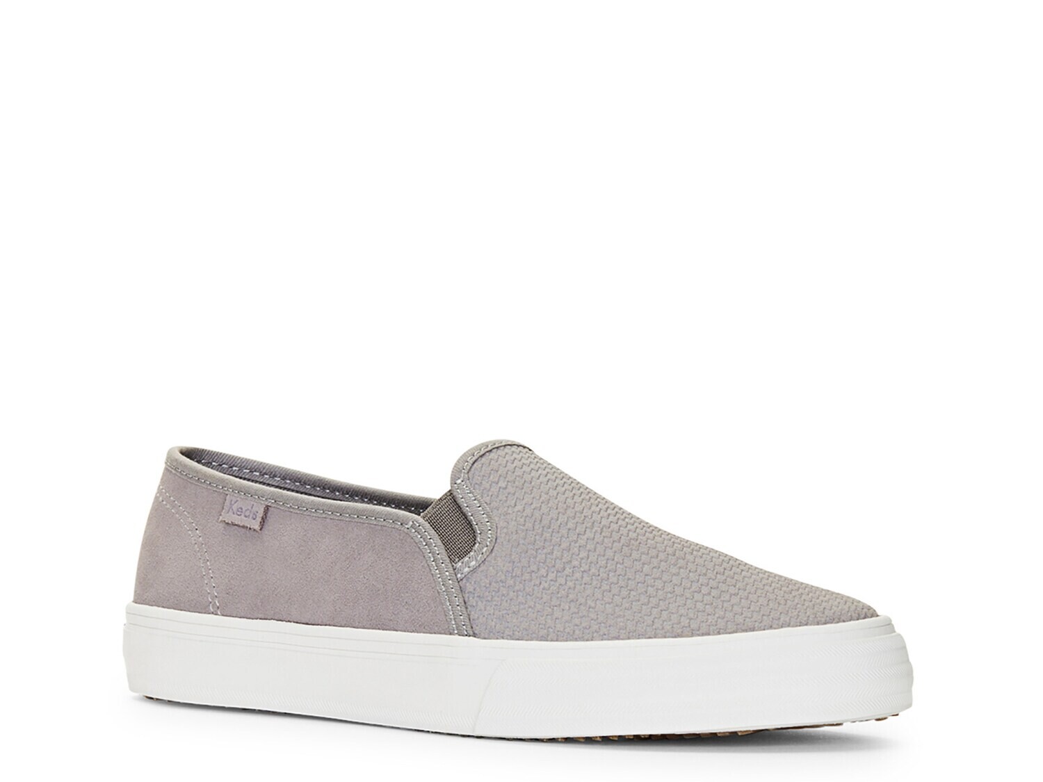 

Слипоны женские Keds Double Decker, серый