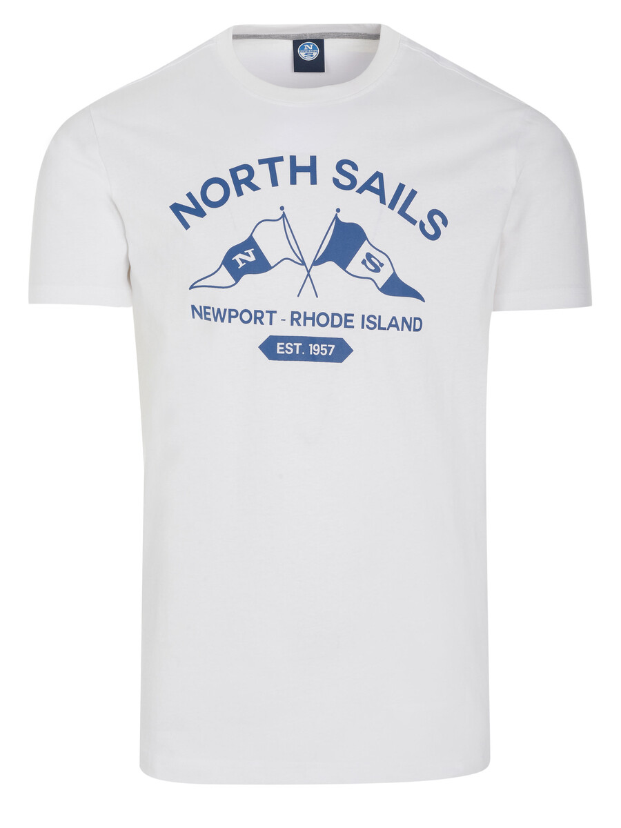 

Футболка North Sails, белый