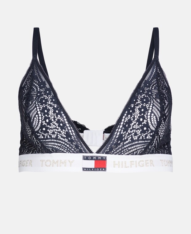 

Мягкий бюстгальтер Tommy Hilfiger, темно-синий