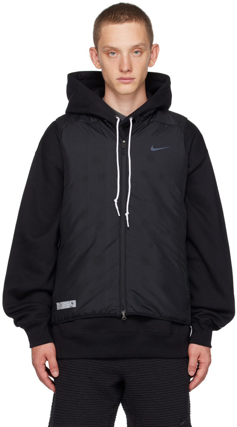 

Черный жилет Nike Therma-FIT ADV AeroLayer